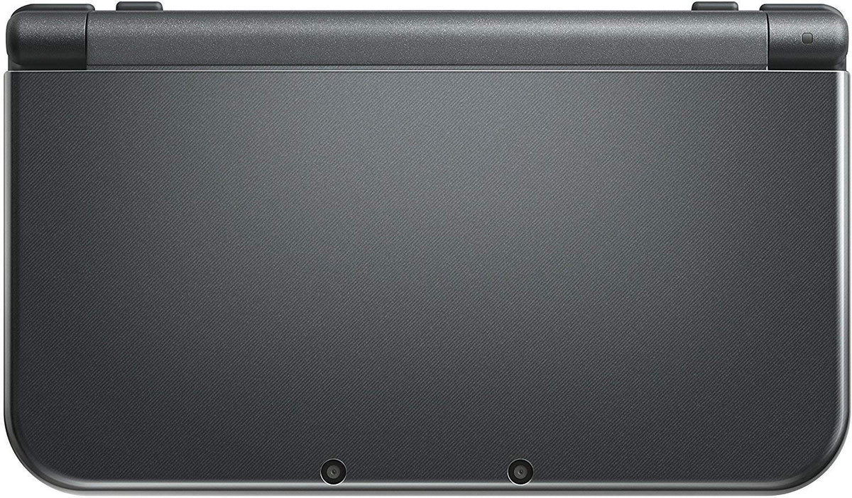 New Nintendo 3DS XL Black Handheld Console and AC Adapter. (Renewed)