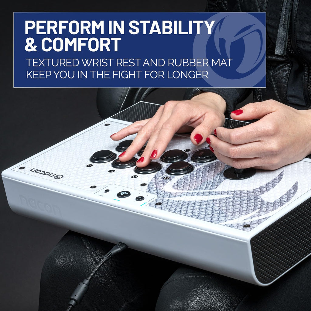 Nacon Daija Arcade Fight Stick Officially Licensed for PlayStation