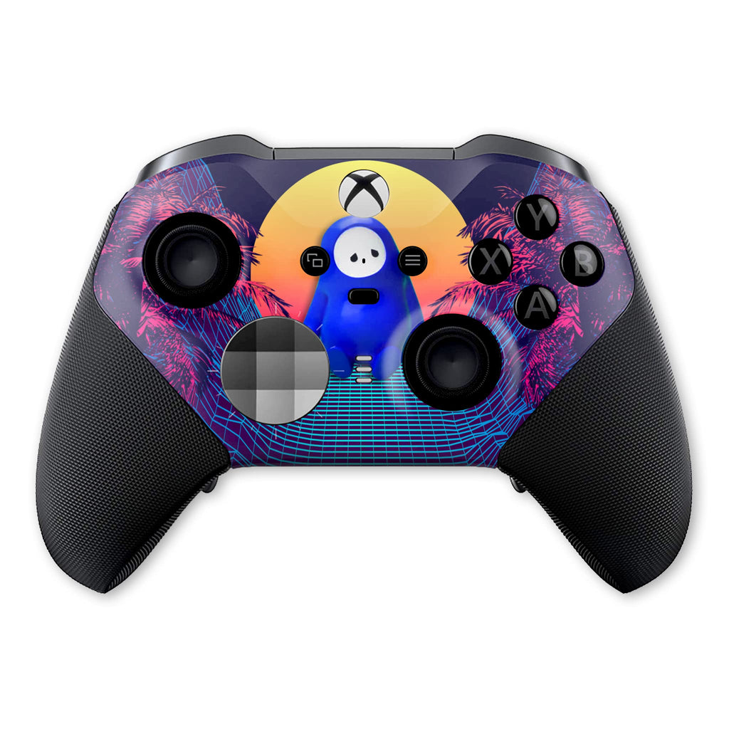 DreamController Cherry Blossom X-box Elite Controller Series 2 Limited Edition Custom Elite Series 2 Controller for X-box One/Series X/S. with Advanced Hydro-Dip Paint Technology (Not Just a Skin)