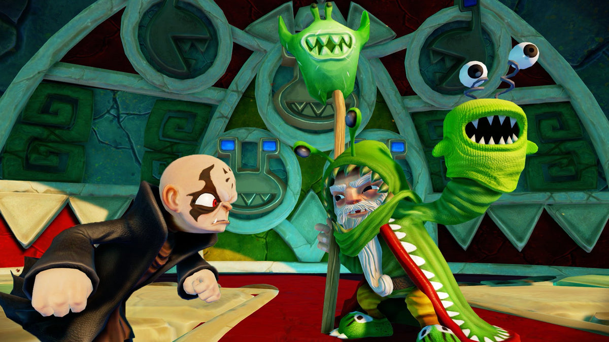 Skylanders Trap Team Starter Pack - Wii