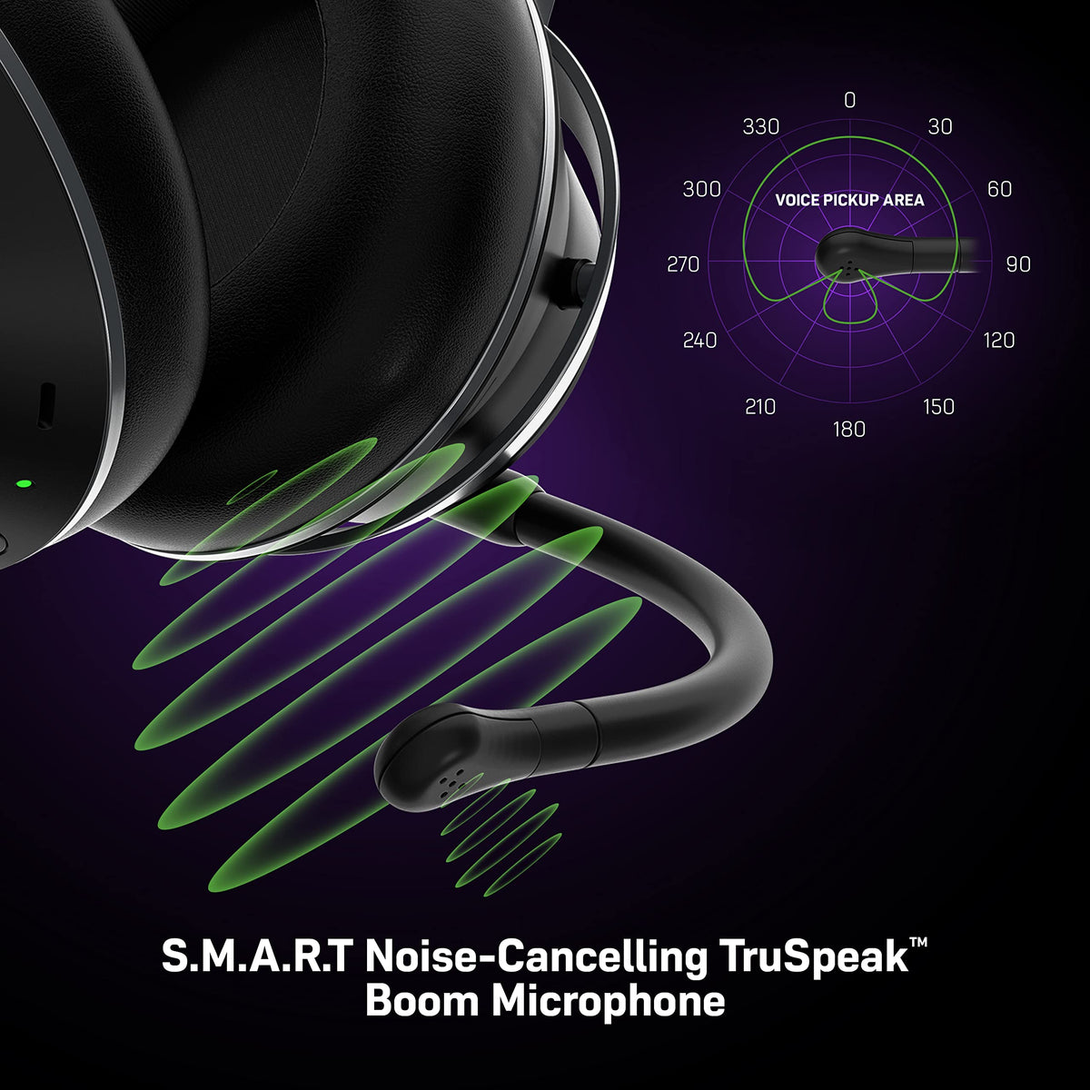 Turtle Beach Stealth Pro Wireless Noise-Cancelling Gaming Headset Xbox, PS5