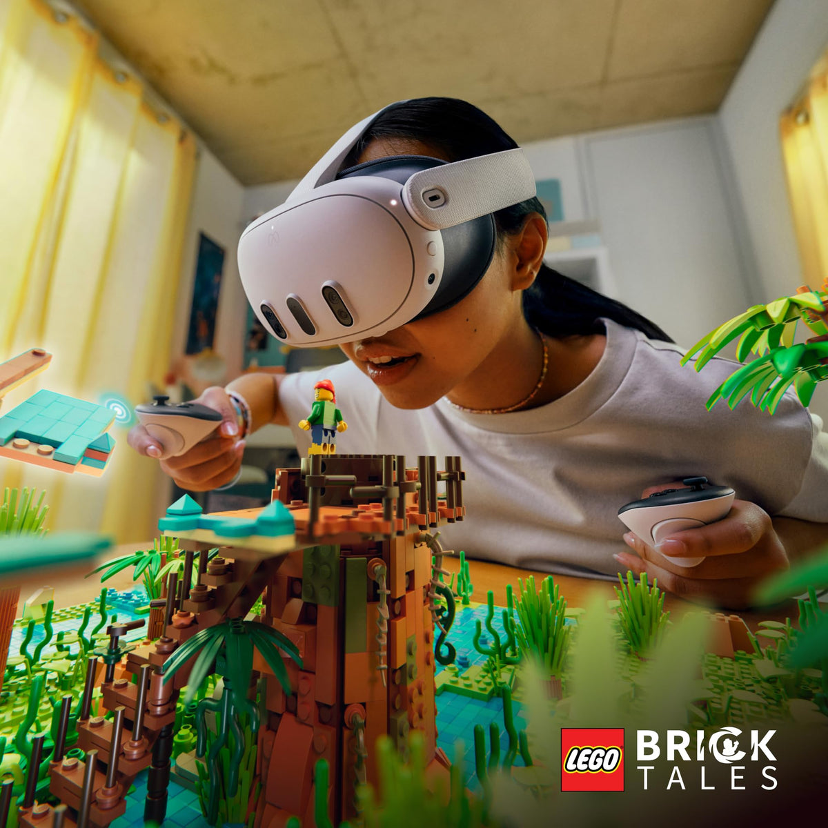 Meta Quest 3 128Gb – bahnbrechende Mixed Reality – leistungsstarke Technologie – Asgarth's Wrath 2 Bundle