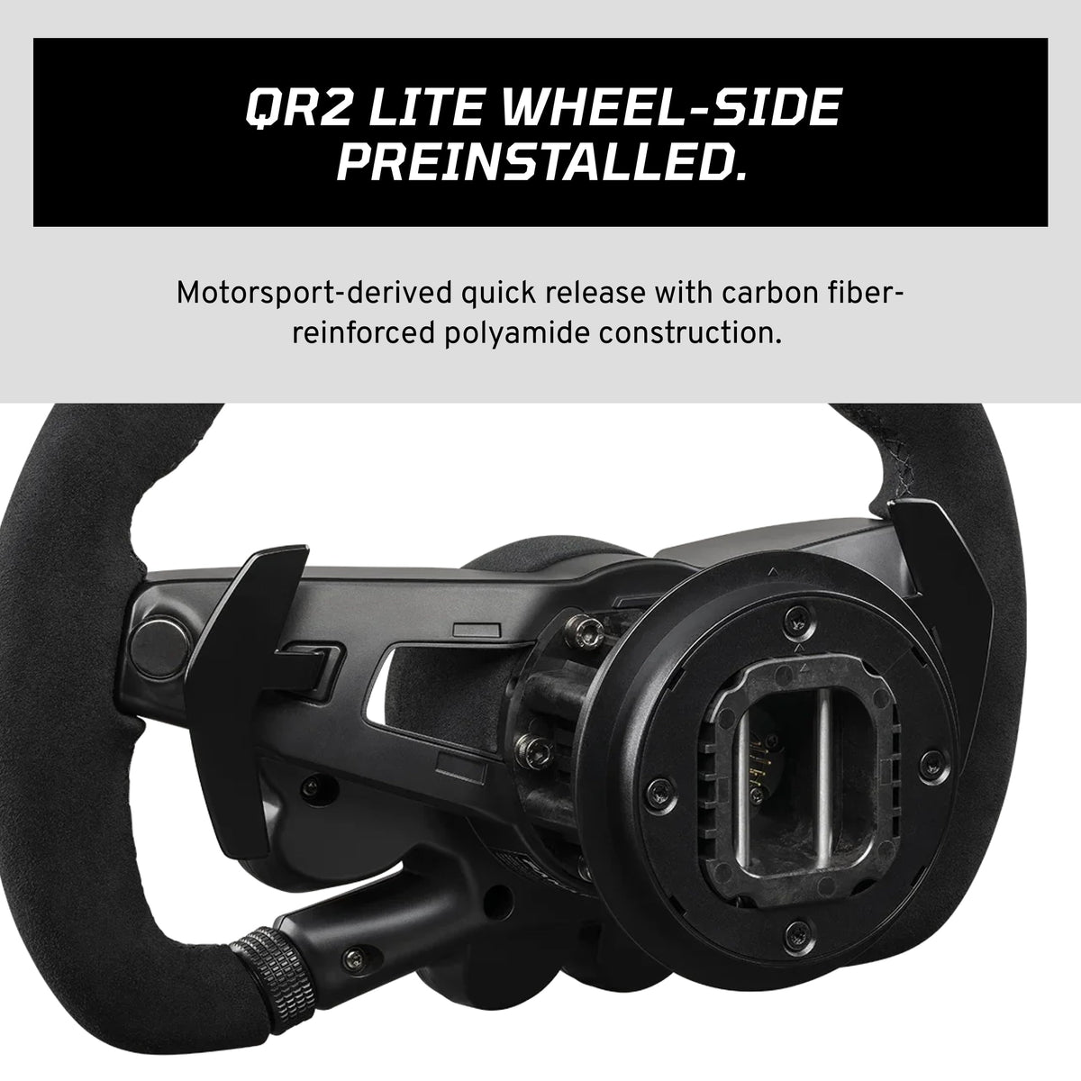 FANATEC Sim Racing CSL Elite Steering Wheel Porsche Vision GT – PC PS5 PS4