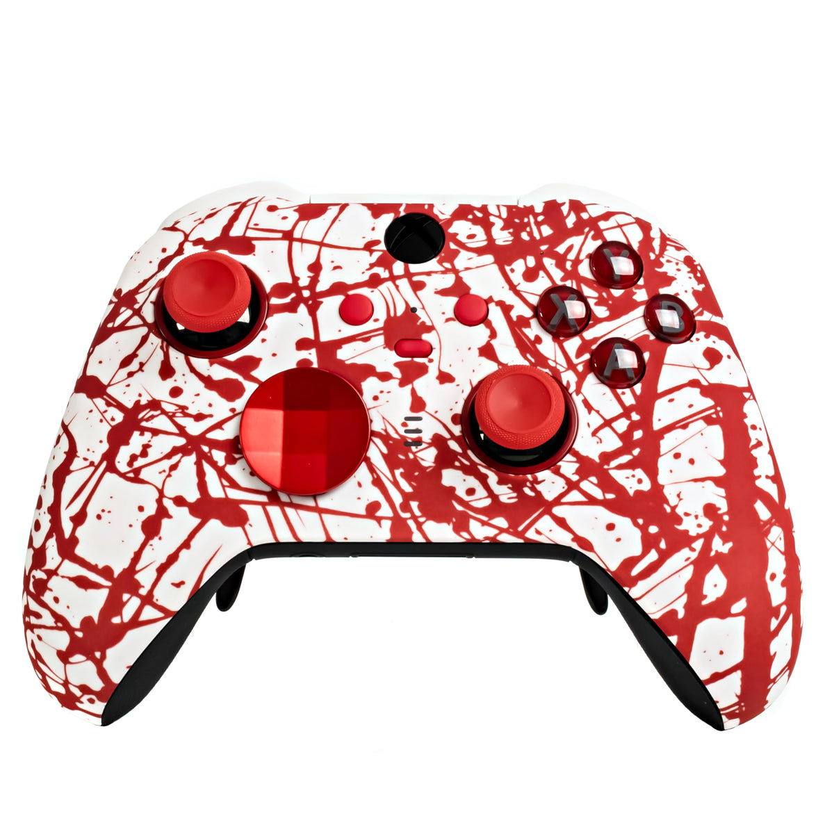 Xbox Elite Series 2 Custom Soft Touch Controller - Soft Touch Feel, Added Grip, Neon Orange Color - Compatible with Xbox One, Series X, Series S