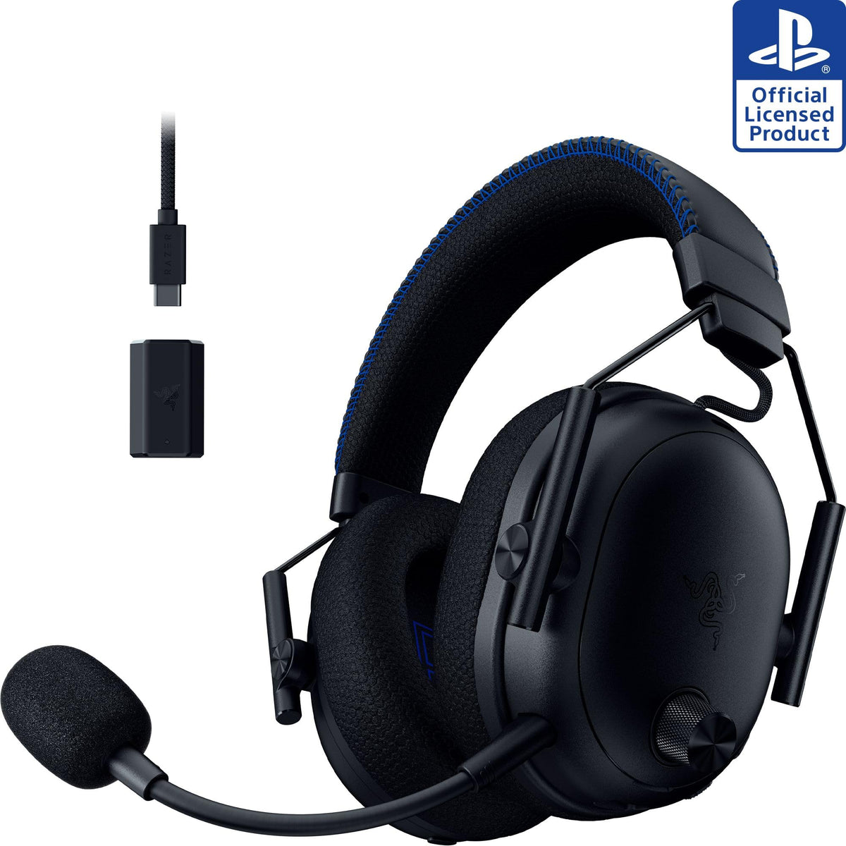 Razer BlackShark V3 Pro Wireless ANC Gaming Headset for PC, Black