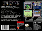 Civilization - Super Nintendo (Renewed)