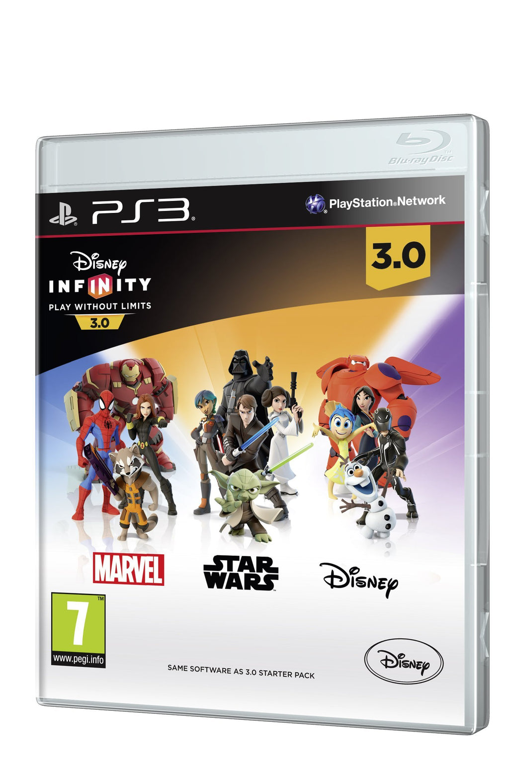 Disney Infinity 3.0: Play Without Limits Special Edition (PS4)
