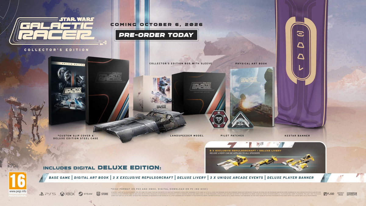 STAR WARS: Galactic Racer™ Collector's Edition (Xbox Series X)