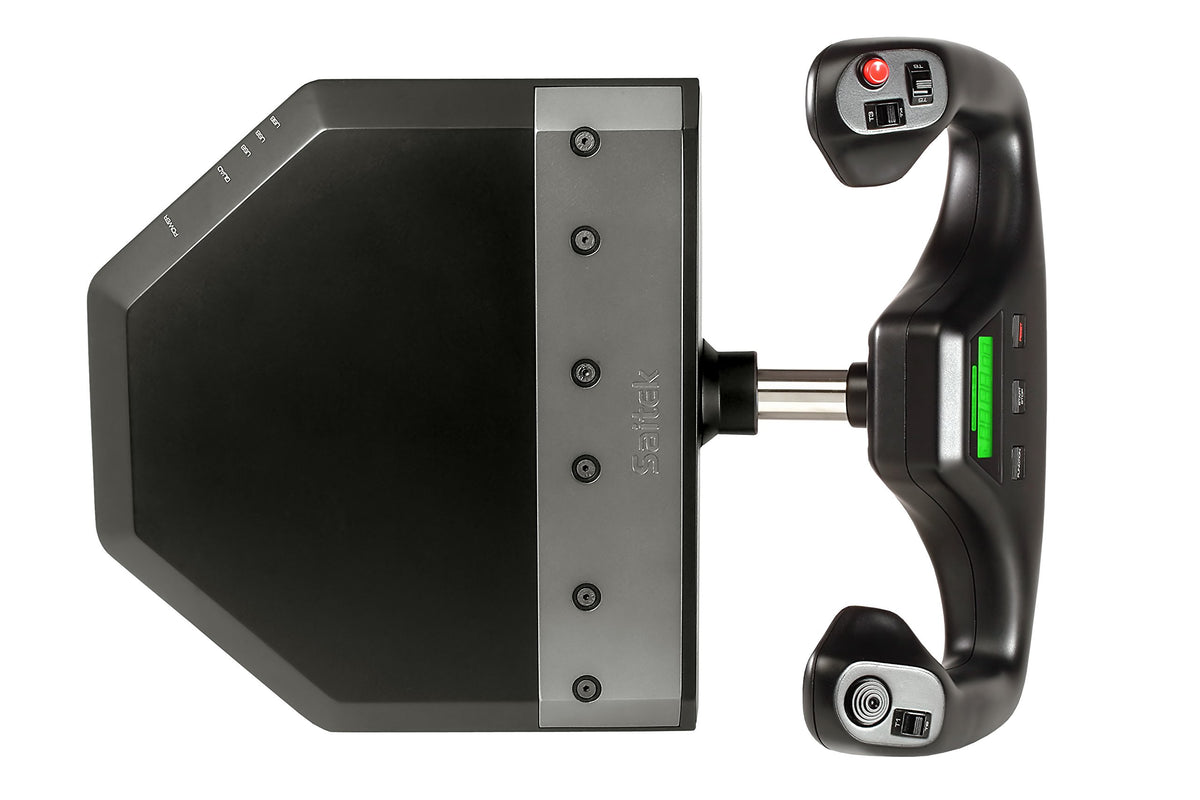 Logitech G Saitek PRO USB Flight Yoke System (Renewed)