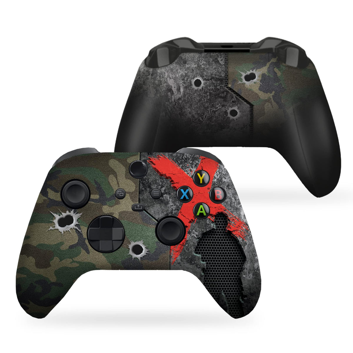 Morrtal Kommbat Retrro Kombattoon Custom X-box Controller Wireless