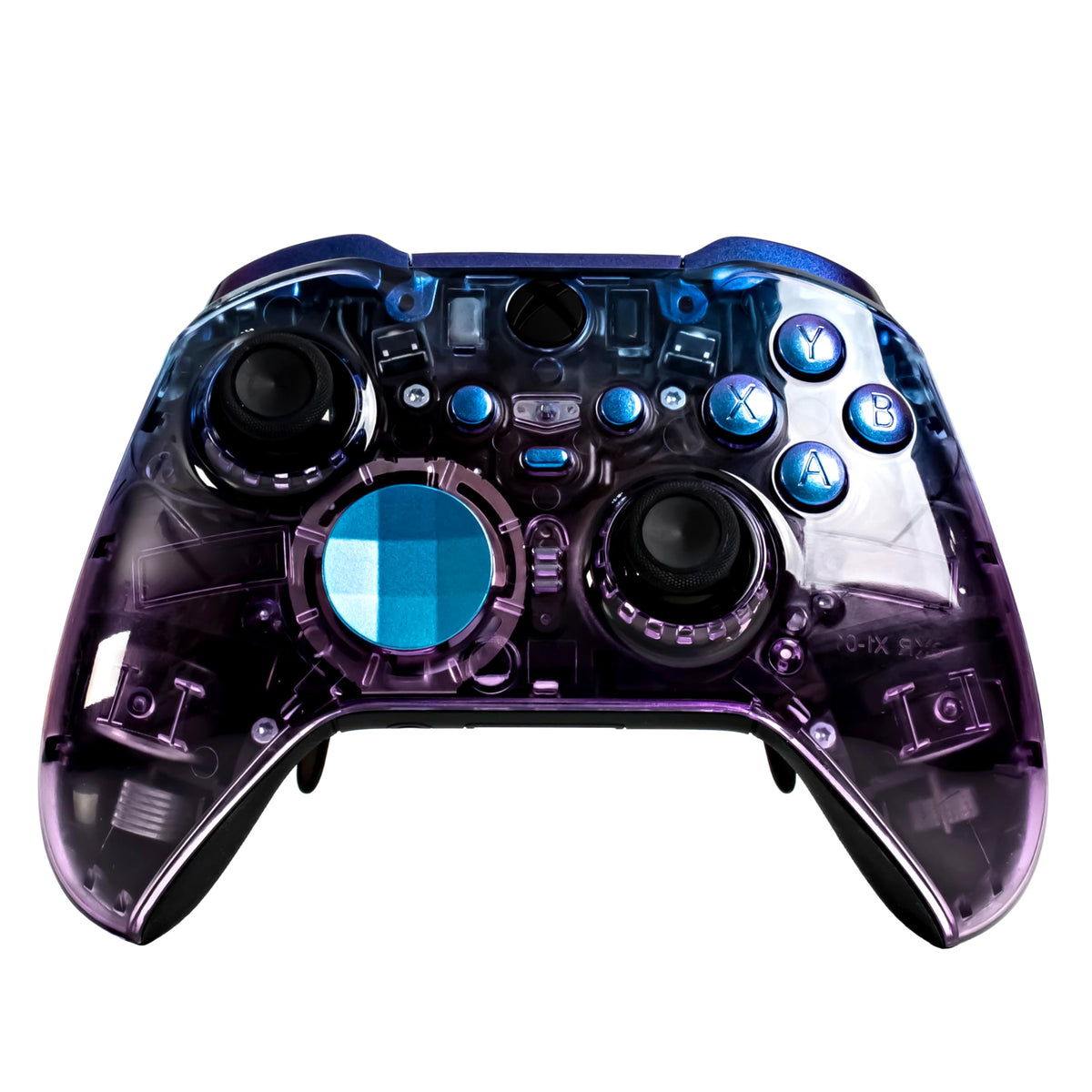 Xbox Elite Series 2 Custom Soft Touch Controller - Soft Touch Feel, Added Grip, Neon Orange Color - Compatible with Xbox One, Series X, Series S
