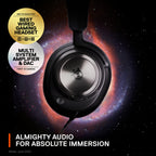 SteelSeries Arctis Nova Pro Multi-System Gaming Headset - Black