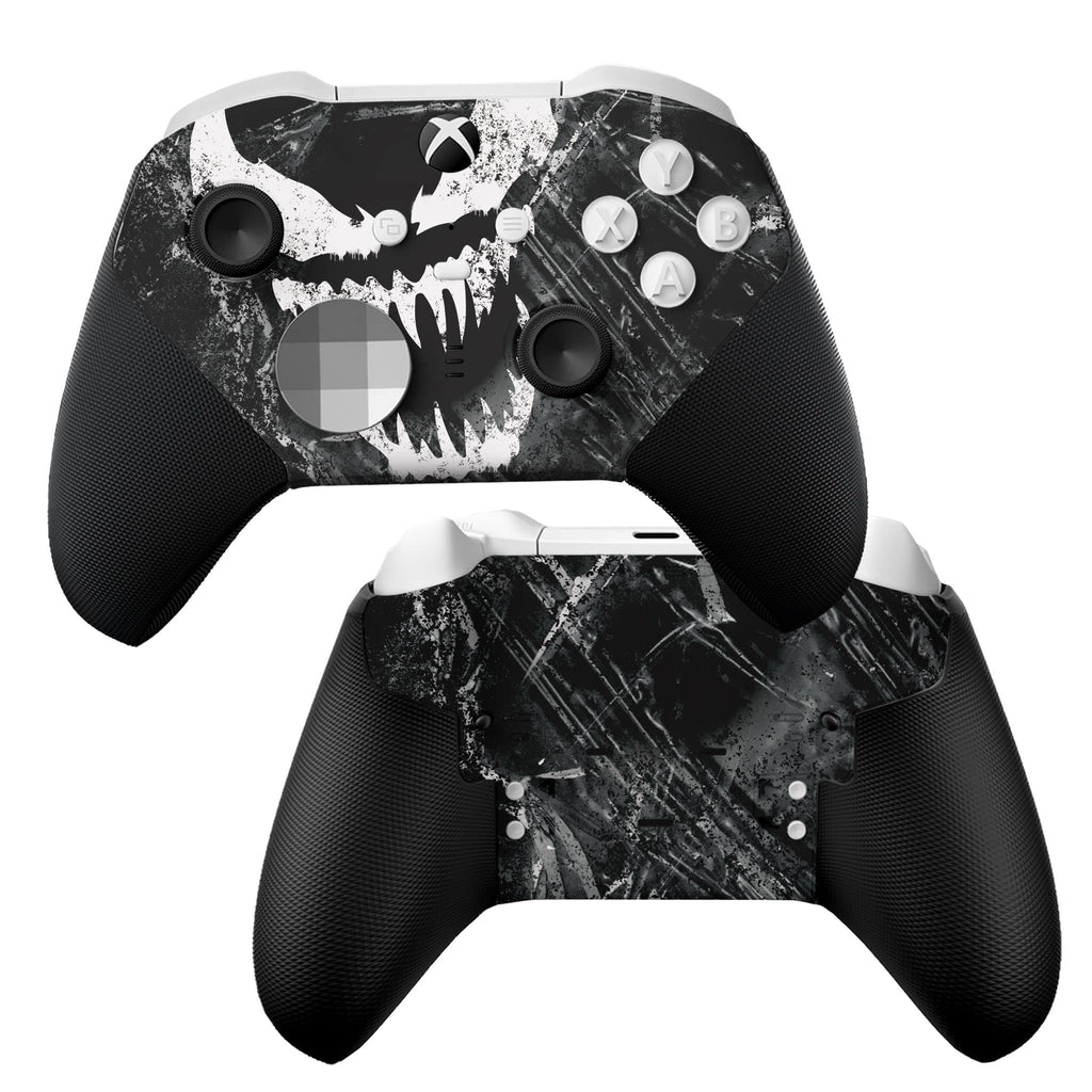 DreamController Cherry Blossom X-box Elite Controller Series 2 Limited Edition Custom Elite Series 2 Controller for X-box One/Series X/S. with Advanced Hydro-Dip Paint Technology (Not Just a Skin)