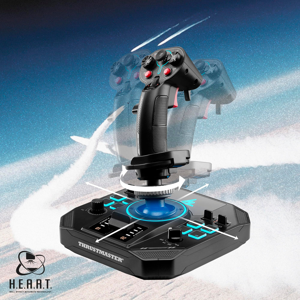 Thrustmaster Sol-R4 HOTAS Space Combat Flight Stick & Throttle - PC