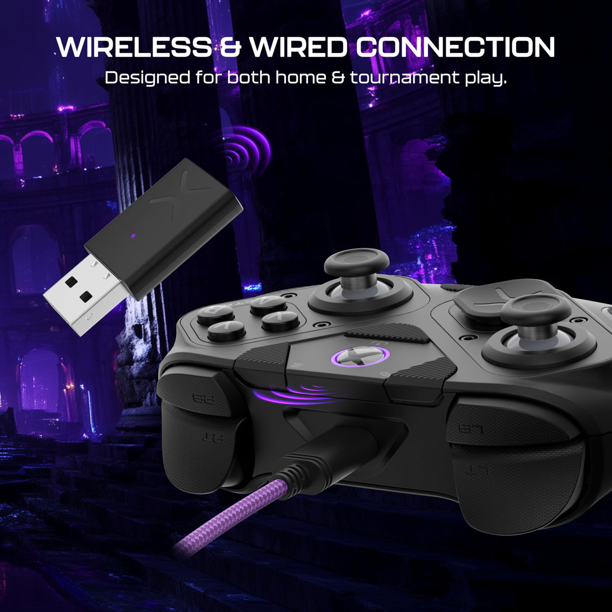 Turtle Beach Victrix Pro BFG Reloaded Wireless Gaming Controller for Xbox