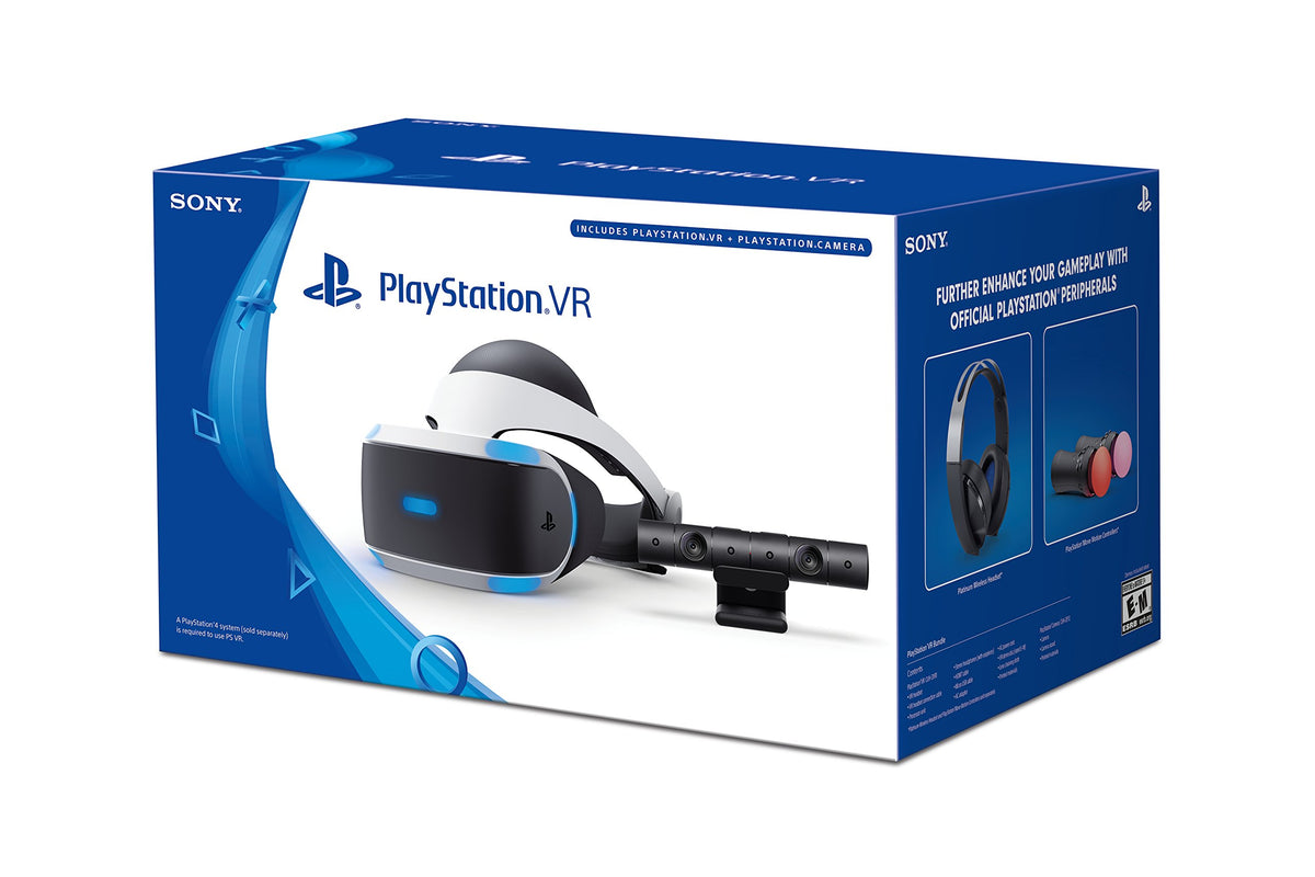 Sony Computer Entertainment PSVR Headset Plus Camera Bundle - PlayStation 4