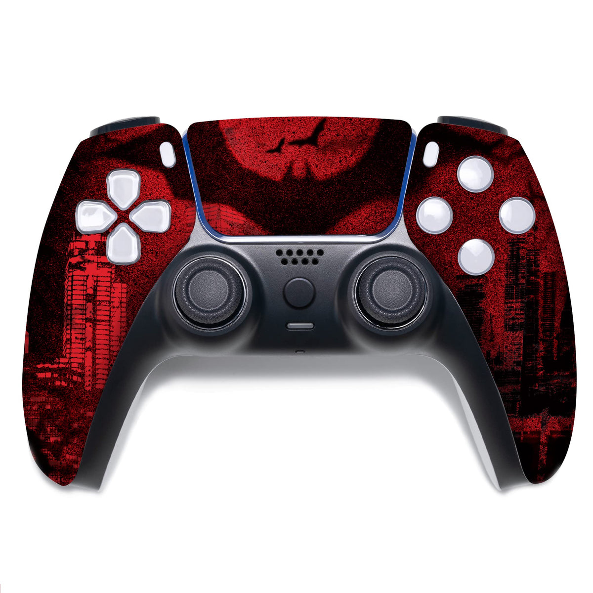 Miles Moraales Spiiderverse Custom PS-5 Controller Wireless