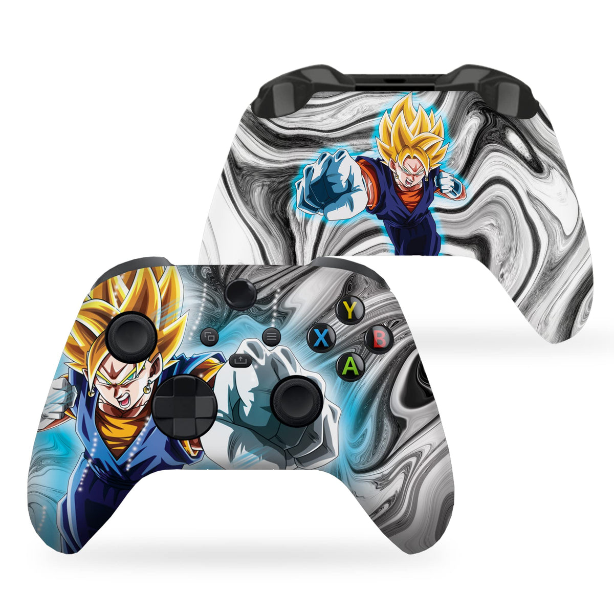 Morrtal Kommbat Retrro Kombattoon Custom X-box Controller Wireless