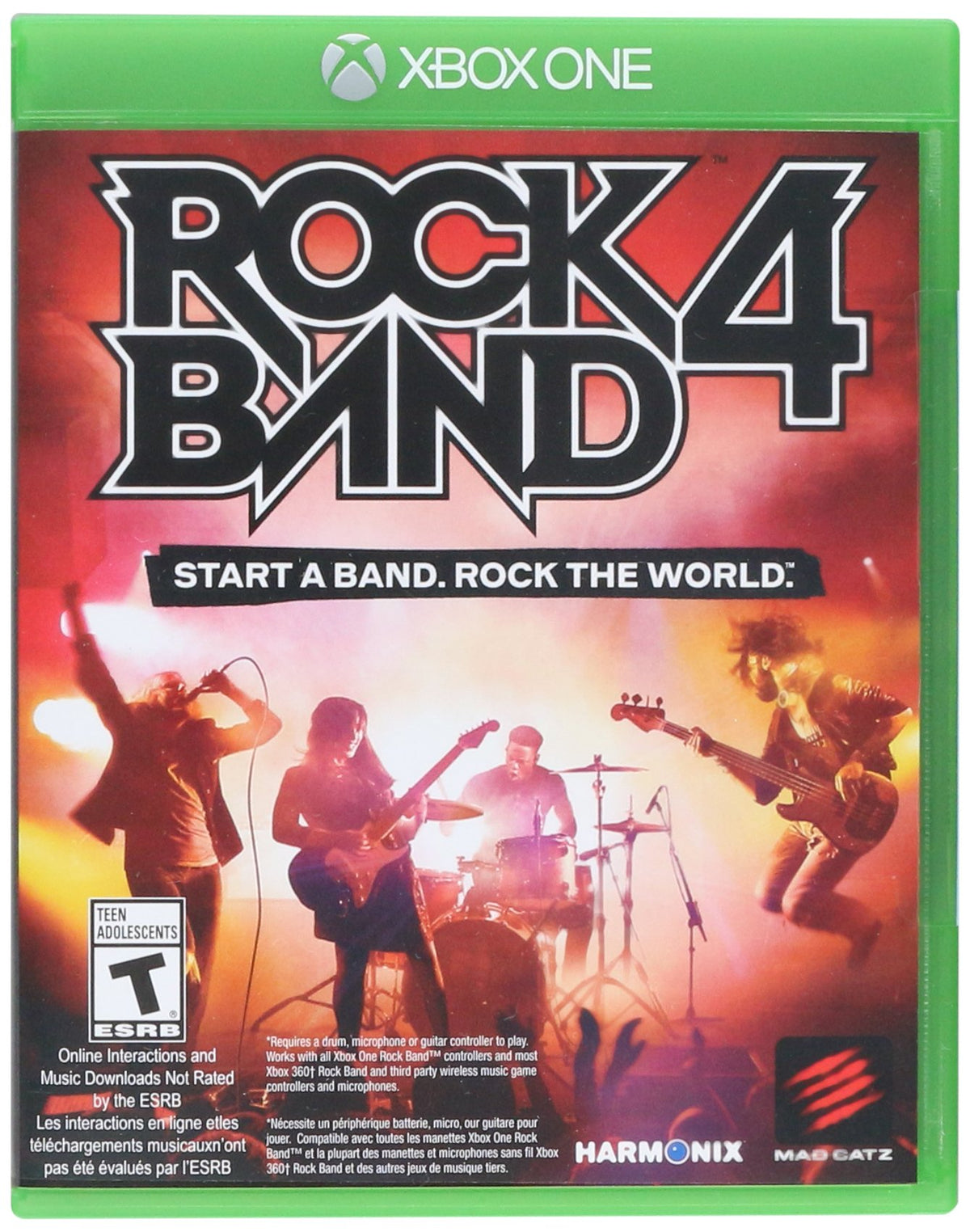 Rock Band 4 Wireless Guitar Bundle - PlayStation 4