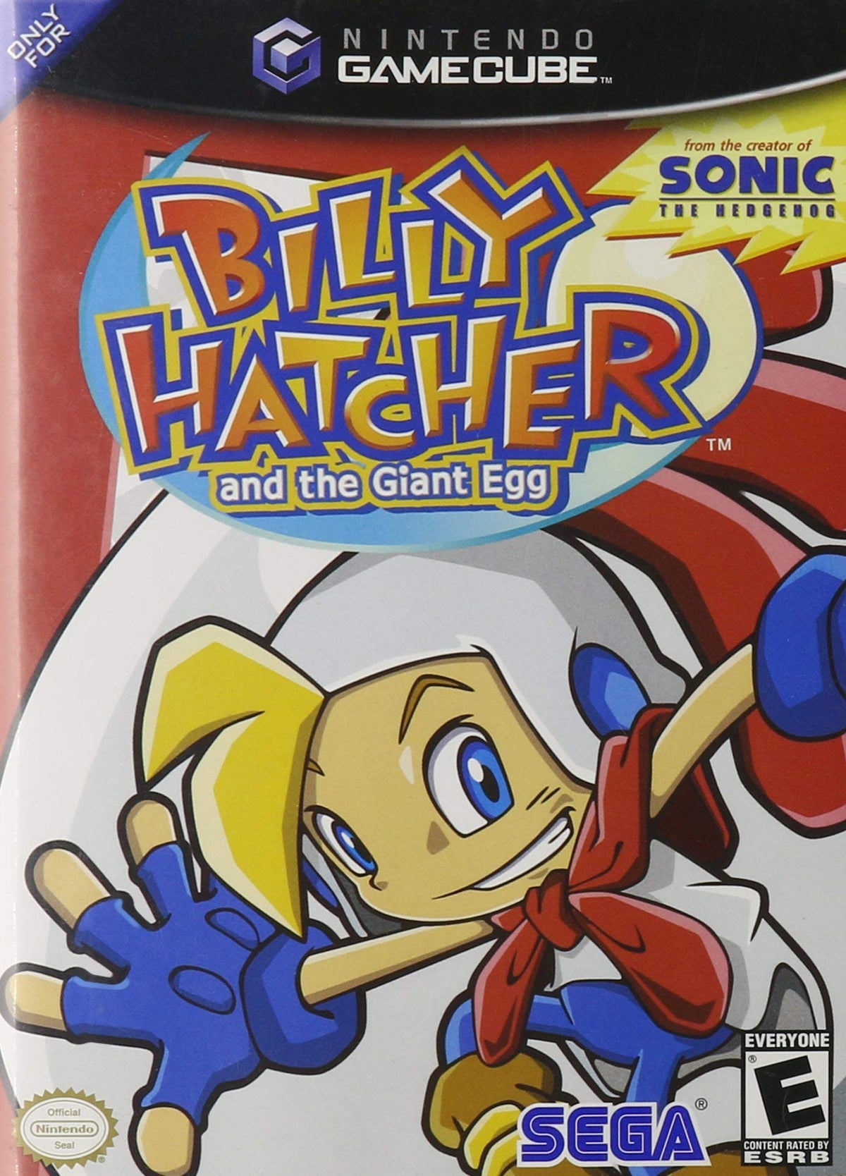 Billy Hatcher and the Giant Egg (Renewed)