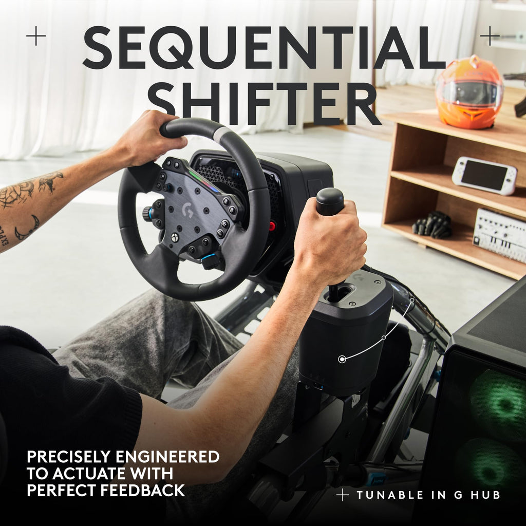 Logitech G RS Sim Racing Shifter & Handbrake (With Mode Switching)