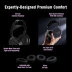 ASUS ROG Kithara Hifiman Gaming/Audiophile Open Wired Headphones with Mic
