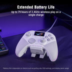ASUS ROG Raikiri II Pro PC Controller, 8K Polling Rate, WHITE
