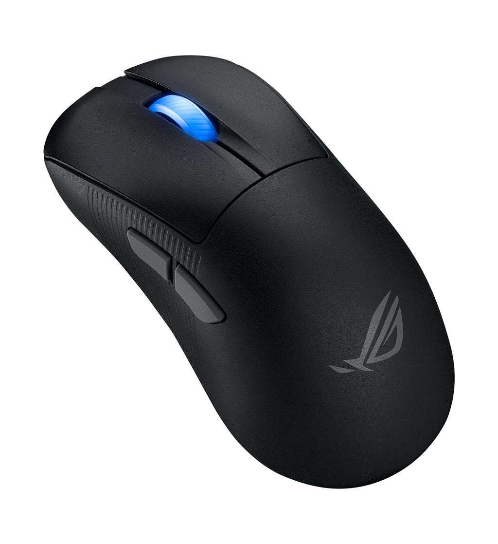 ASUS ROG Keris II Ace Wireless Gaming Mouse – Right-Handed Ergonomic, 54g, Tri-Mode Connectivity, 42K DPI, up to 107Hr Battery, PC/Mac Support - Black