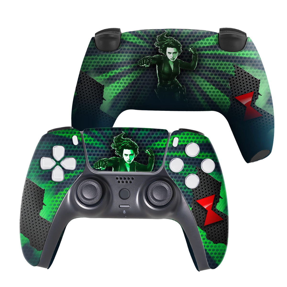 Spiider-Man Morales Custom PS-5 Controller Wireless for Play-Station 5