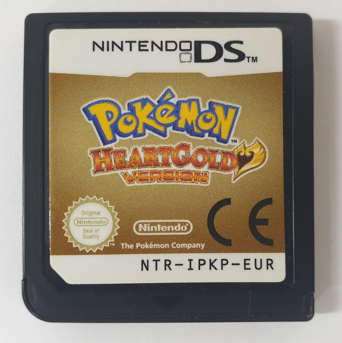 Pokémon HeartGold Version Authentic Game Cartridge for Nintendo DS (Renewed)