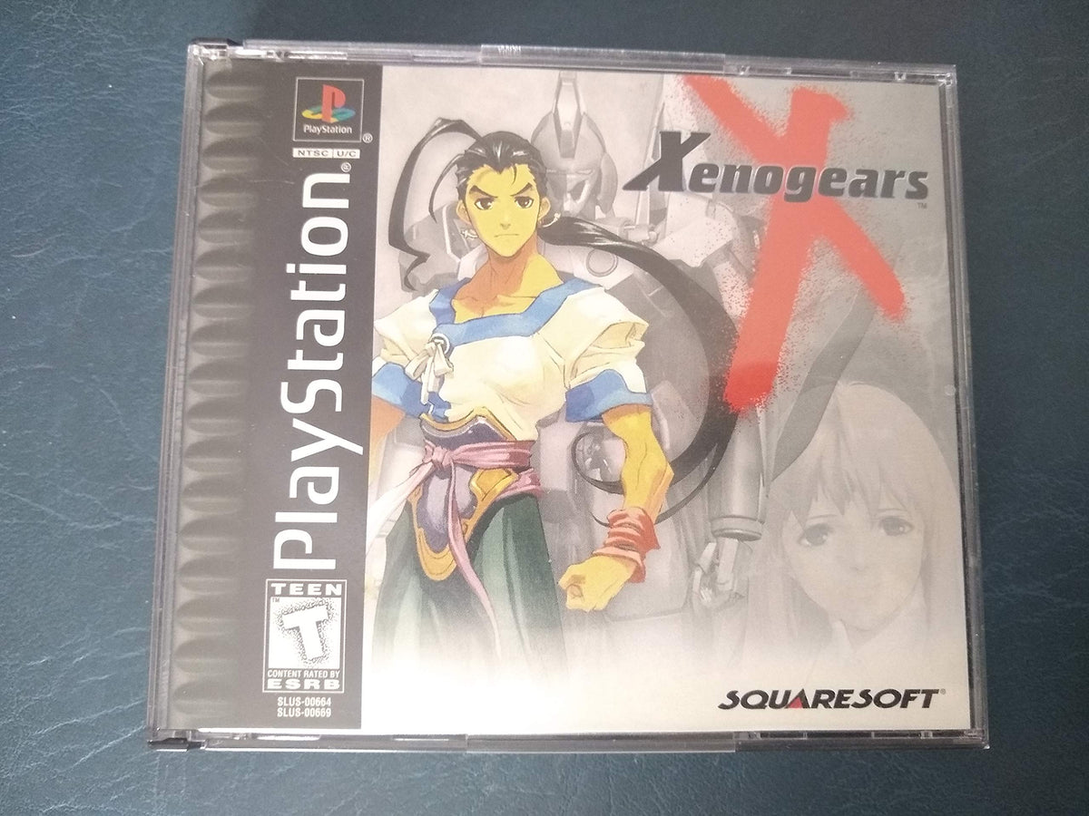 Xenogears - PlayStation (Renewed)
