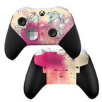 DreamController Cherry Blossom X-box Elite Controller Series 2 Limited Edition Custom Elite Series 2 Controller for X-box One/Series X/S. with Advanced Hydro-Dip Paint Technology (Not Just a Skin)