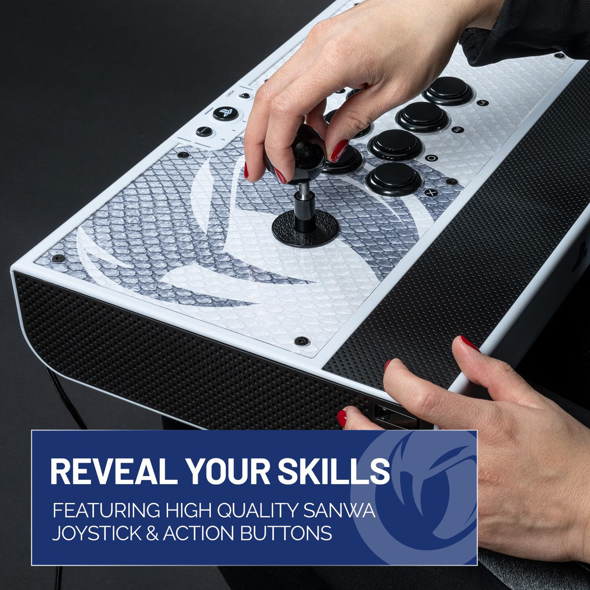Nacon Daija Arcade Fight Stick Officially Licensed for PlayStation