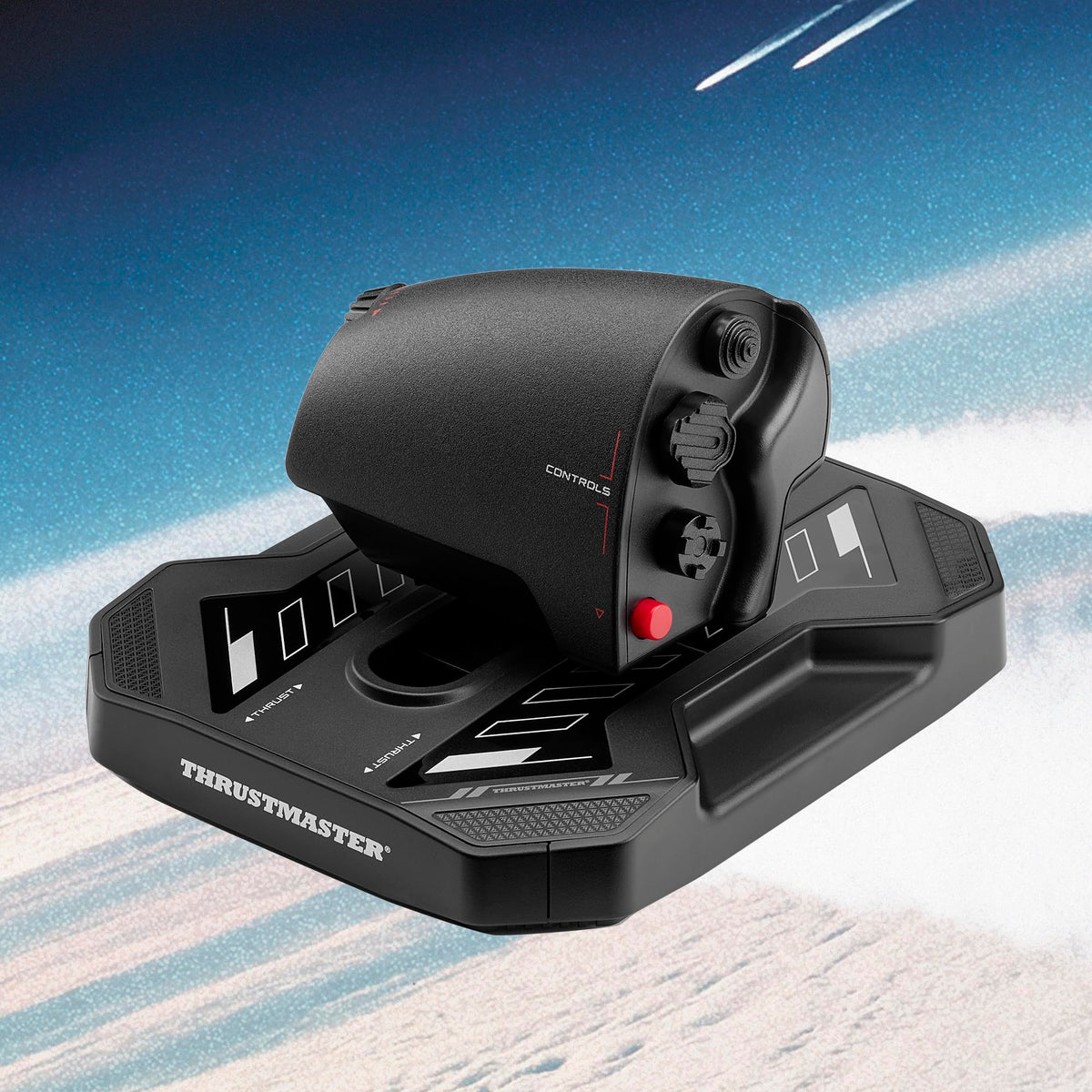 Thrustmaster Sol-R4 HOTAS Space Combat Flight Stick & Throttle - PC