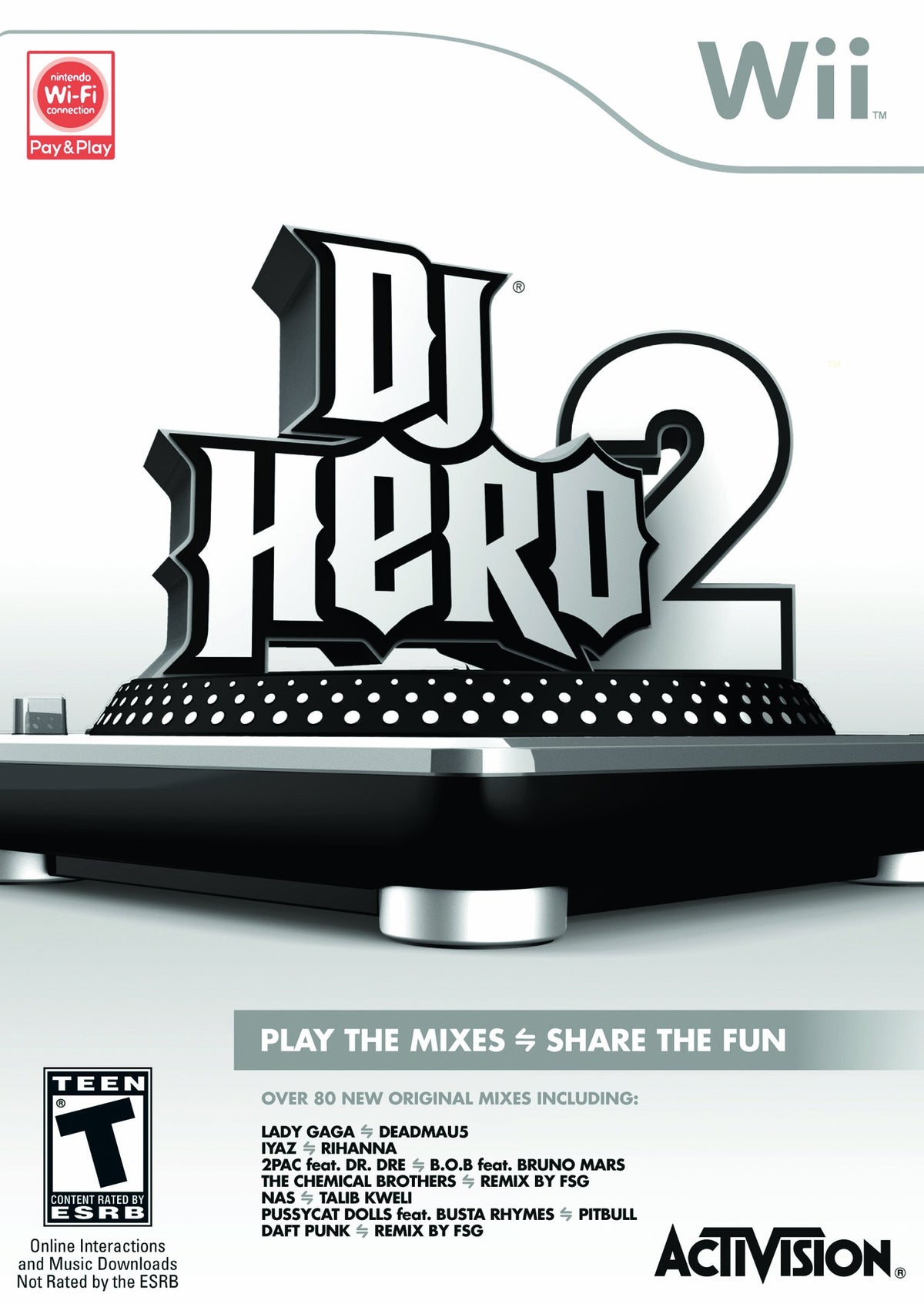 DJ Hero 2 Party Bundle - Playstation 3