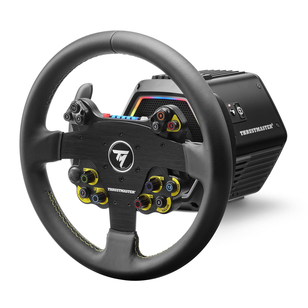 Thrustmaster T818 EVO 32R Direct Drive Racing Wheel with Pedal Set - PC