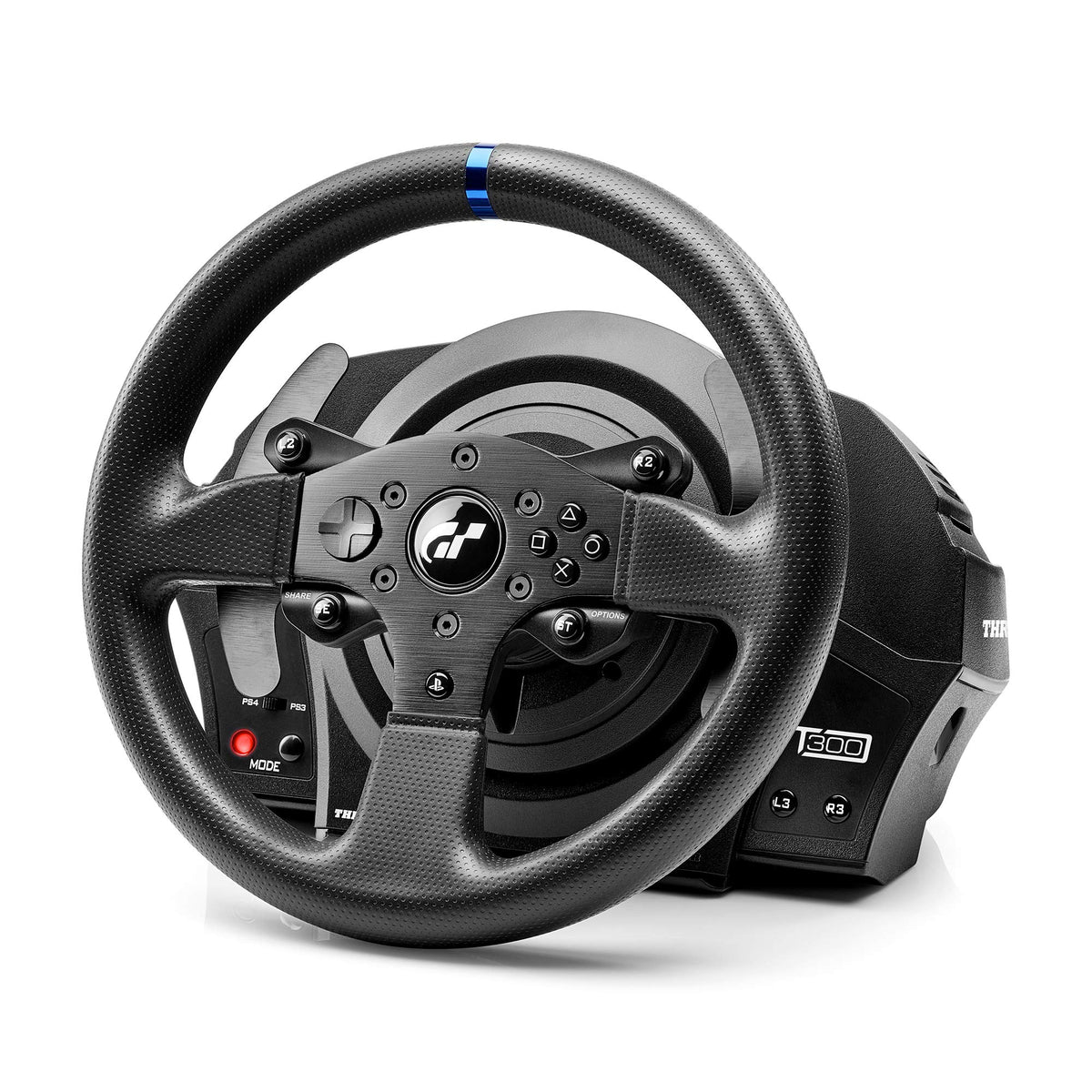 Thrustmaster T300RS GT Force Feedback Racing Wheel & 3 Pedal Set - PS5 & PC