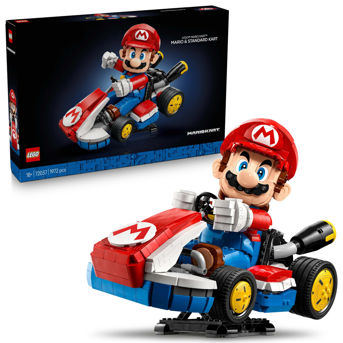 LEGO Super Mario The Mighty Bowser Building Set (71411)