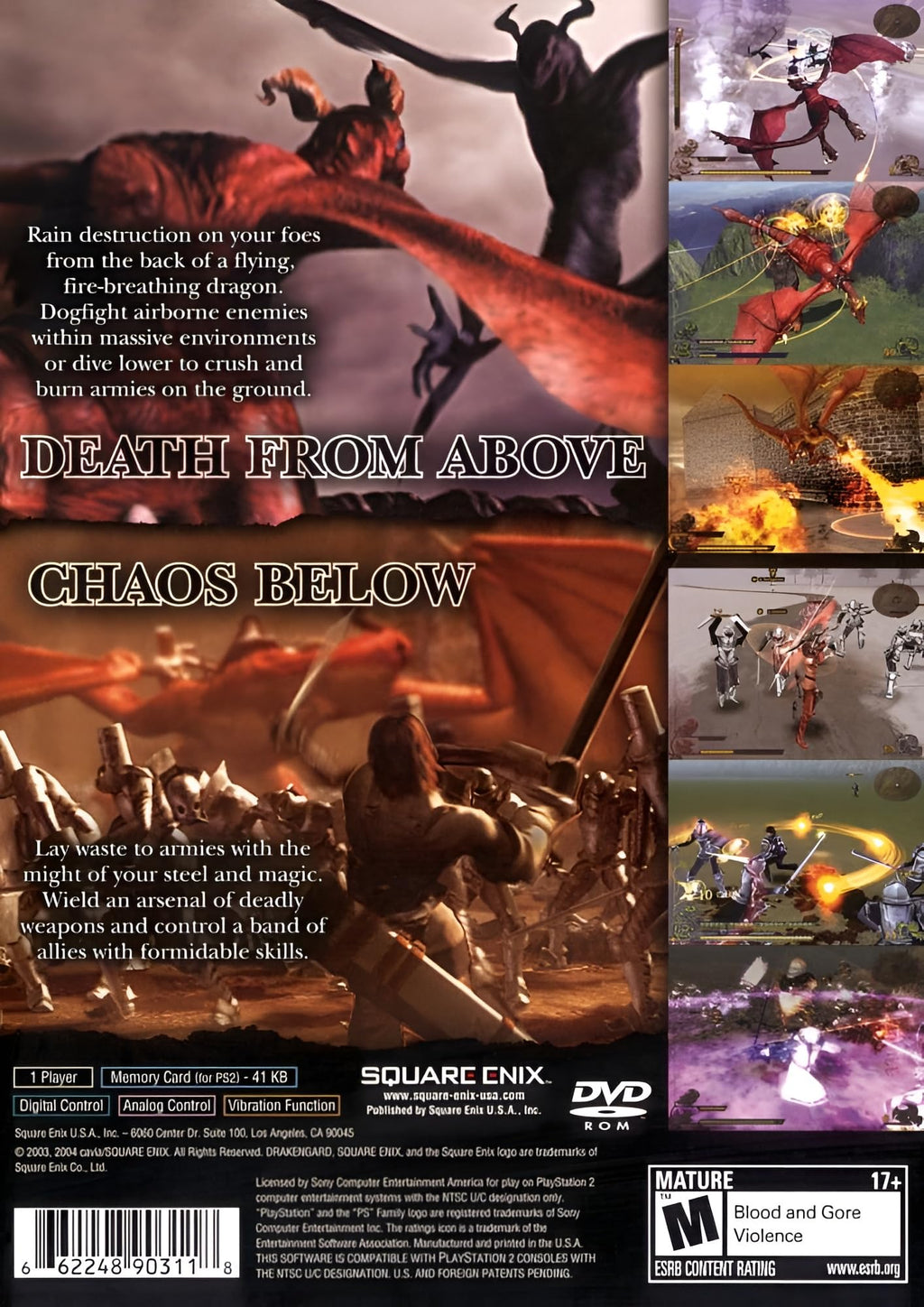 Drakengard - PlayStation 2 (Renewed)