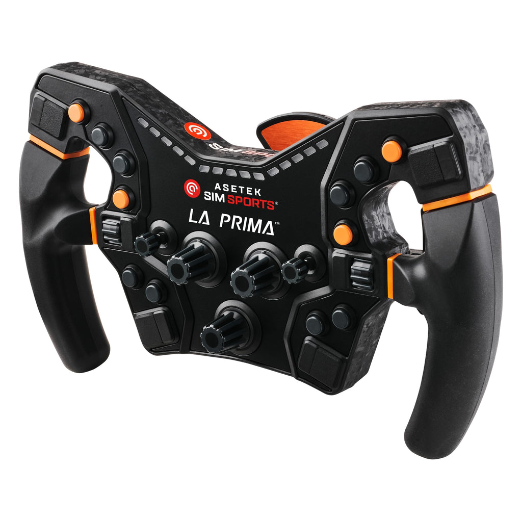 Asetek La Prima GT Button Box Control Panel Sim Racing PC