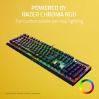 Razer BlackWidow V4 X Mechanical Gaming Keyboard, Pokémon Edition