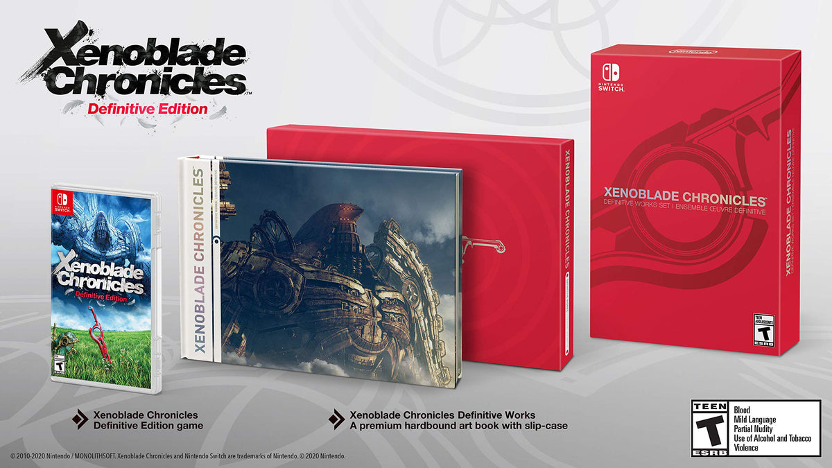 Xenoblade Chronicles Definitive Works Set - Nintendo Switch
