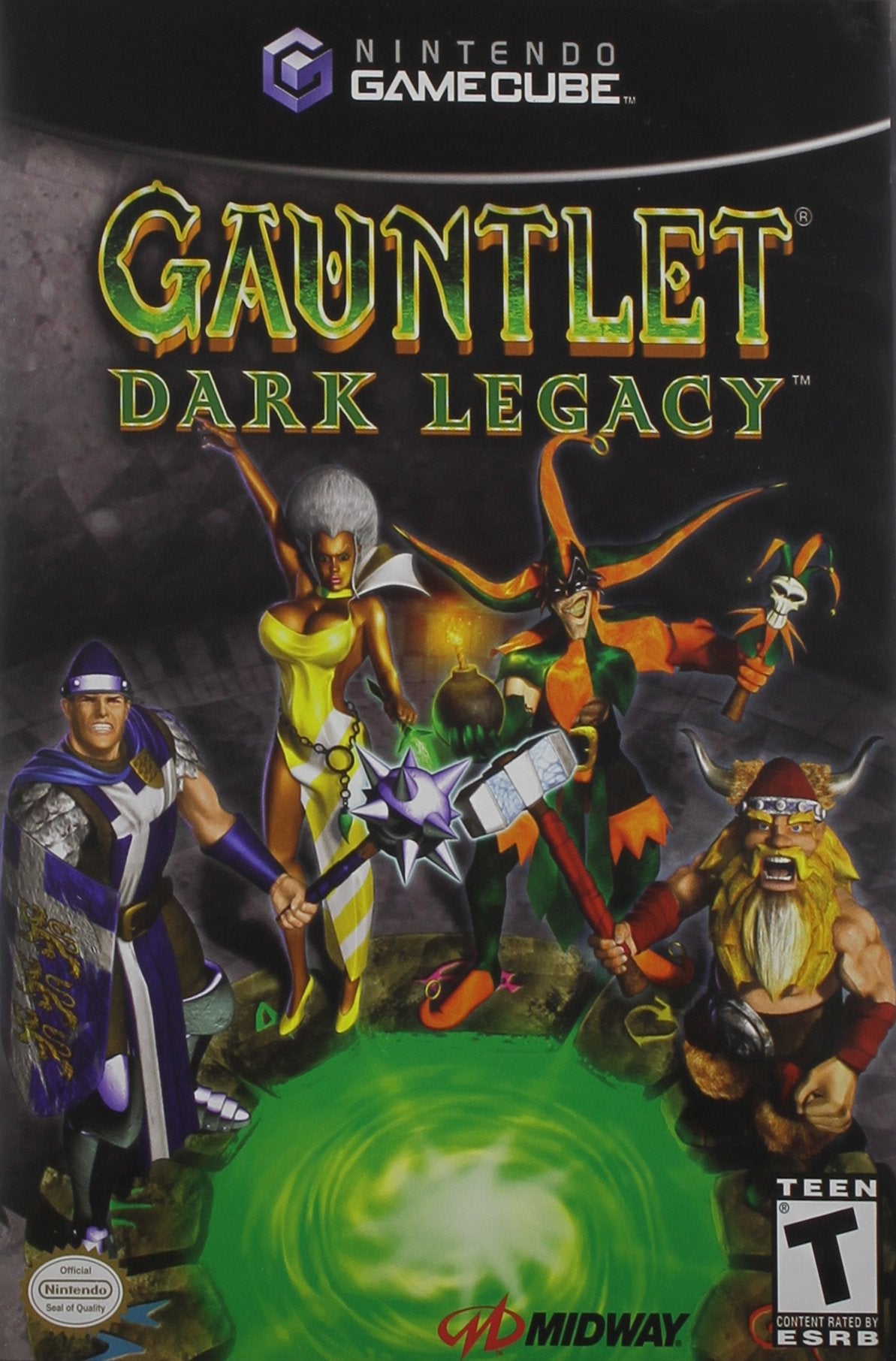 Gauntlet: Dark Legacy - (GC) GameCube [Pre-Owned]