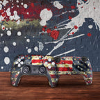 Tatterred Flag Custom PS-5 Controller Wireless for Play-Station 5 Console