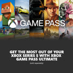 Xbox Series S 1TB SSD Console Robot White - Includes Wireless Controller - Up to 120 frames per second - 10GB RAM - 1TB SSD Storage - Experience high dynamic range Velocity Architecture (Renewed)