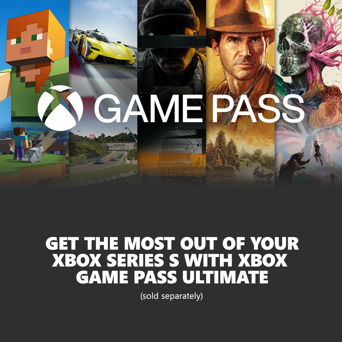 Xbox Series S 1TB SSD Console Robot White - Includes Wireless Controller - Up to 120 frames per second - 10GB RAM - 1TB SSD Storage - Experience high dynamic range Velocity Architecture (Renewed)