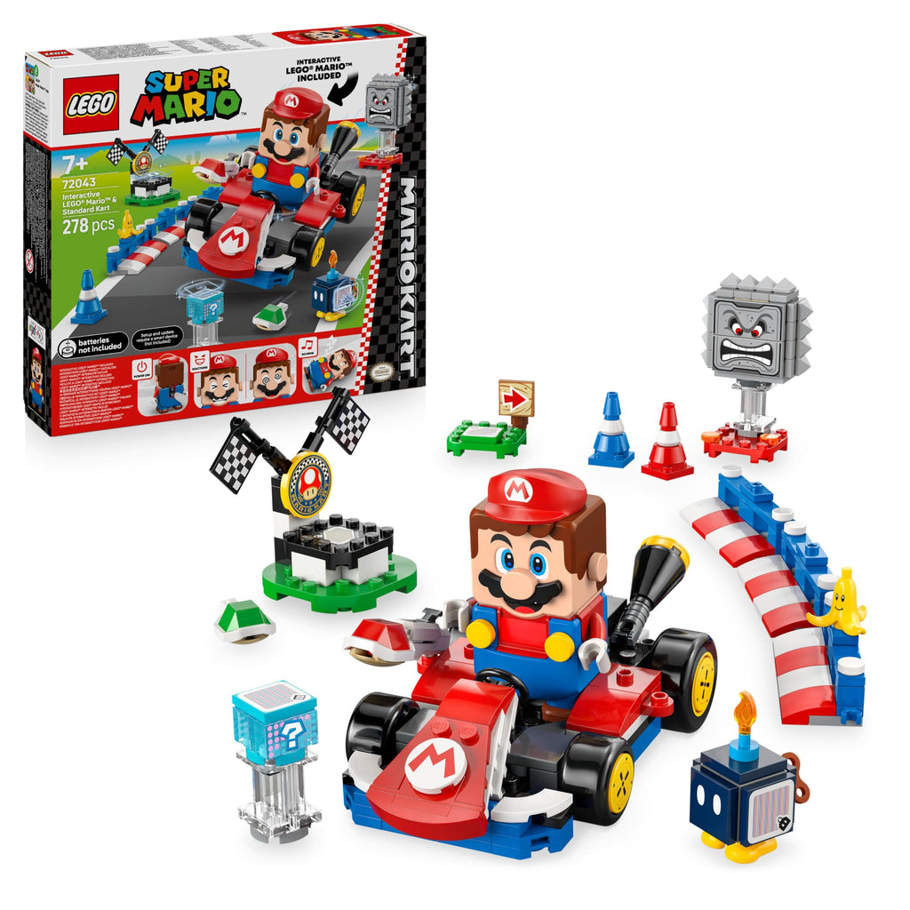LEGO Super Mario The Mighty Bowser Building Set (71411)