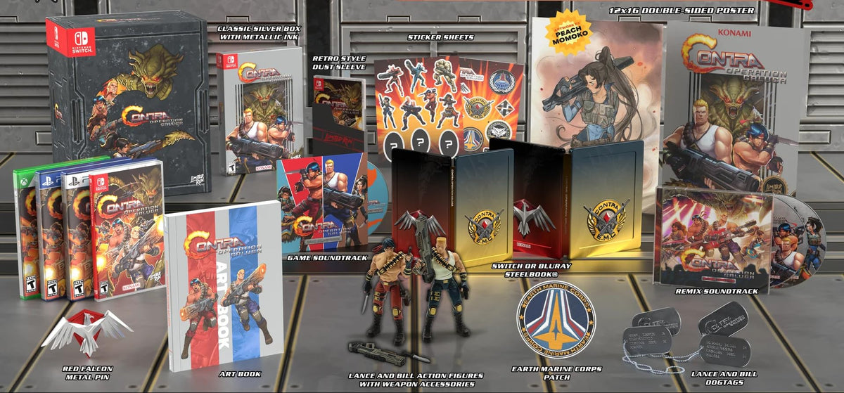 Contra: Operation Galuga Ultimate Edition (Limited Run Games #230) - for Nintendo Switch