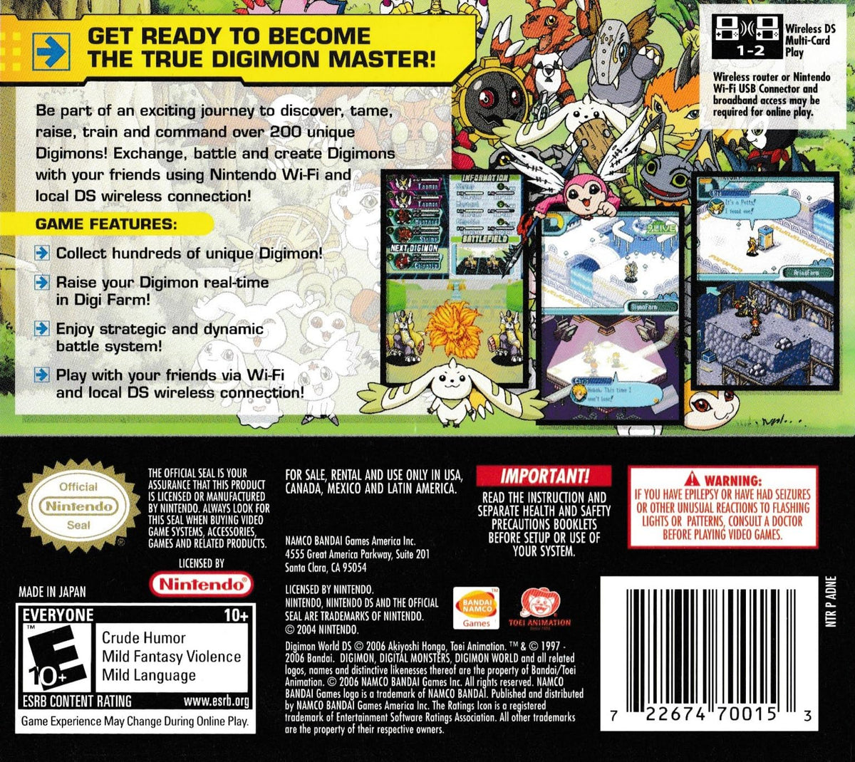 Digimon World DS (Renewed)