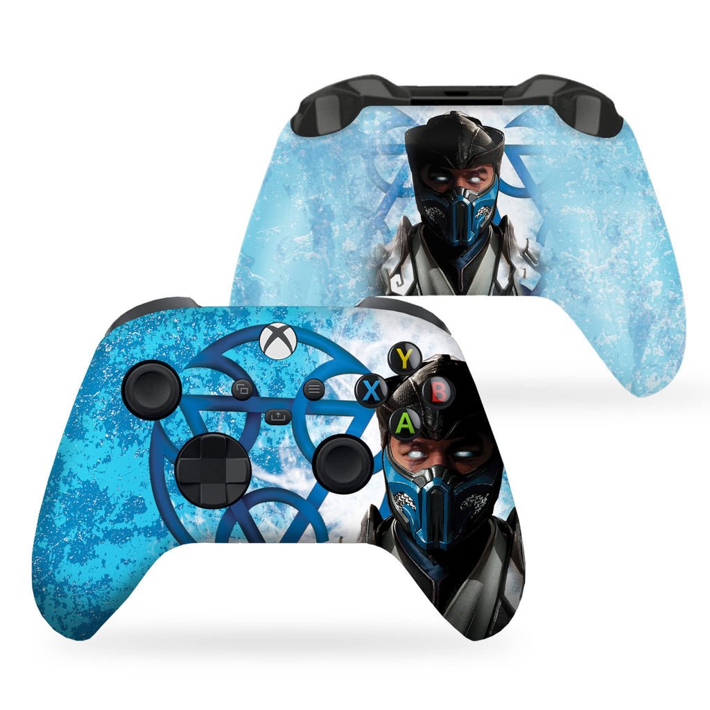 Neon Dragonns Glow Custom X-box Controller Wireless for X-box Series X/S